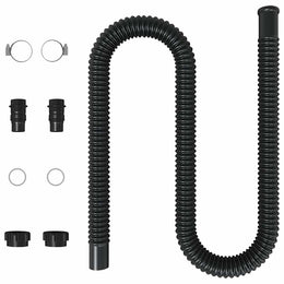 vidaXL Gebogene Solar-Heizpaneele für Pool 2 Stk. 110x65 cm