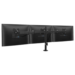 Monitor-Tischhalterung aus Hochleistungsstahl - Schwarz