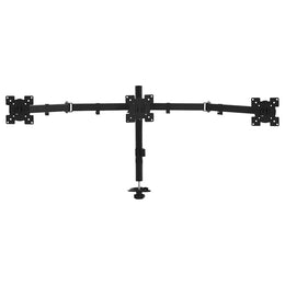 Monitor-Tischhalterung aus Hochleistungsstahl - Schwarz