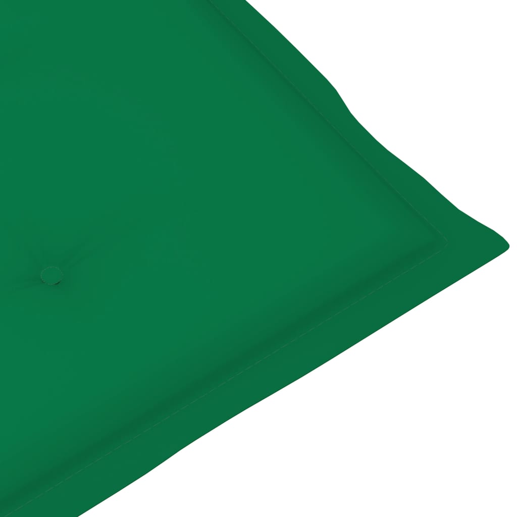 Hochlehner Verstellbar 6 Stk. mit Auflagen Massivholz Akazie