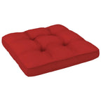 4-tlg. Paletten-Lounge-Set Weiß Imprägniertes Kiefernholz