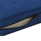 Hundesofa Blau 72x45x30 cm Plüsch