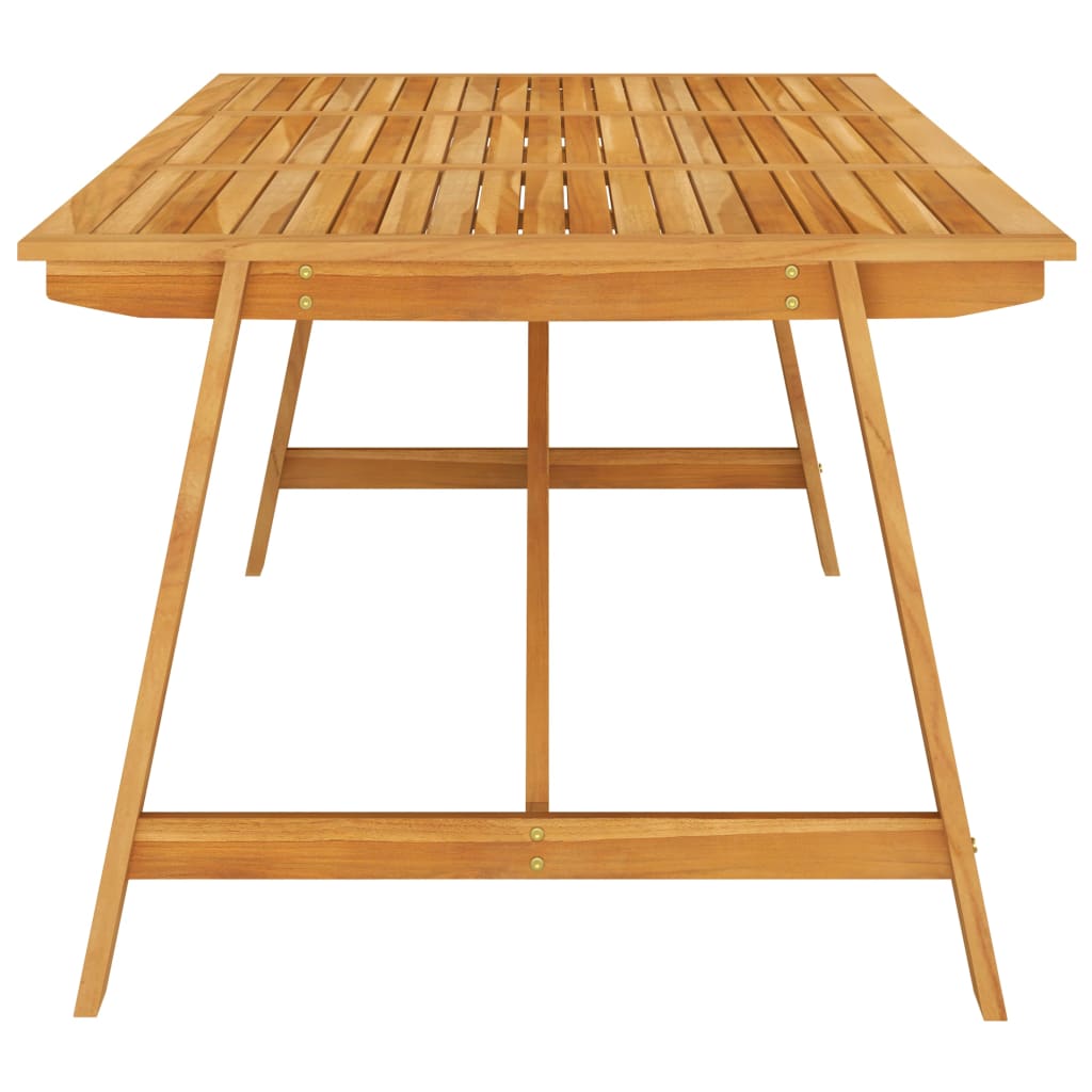 9-tlg. Garten-Essgruppe Dunkelgrau