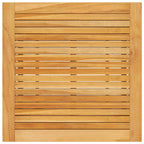 3-tlg. Gartenbar-Set mit Kissen Schwarz