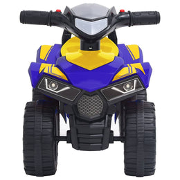vidaXL Aufsitz-Quad für Kinder Good Year Blau