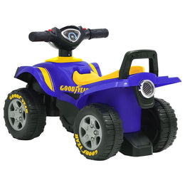 vidaXL Aufsitz-Quad für Kinder Good Year Blau