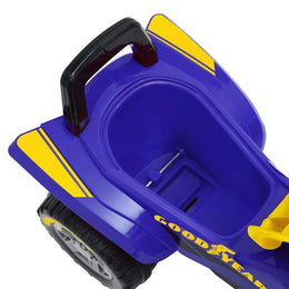 vidaXL Aufsitz-Quad für Kinder Good Year Blau