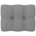 Gartensofa 2-Sitzer mit Kissen Kiefer Massivholz