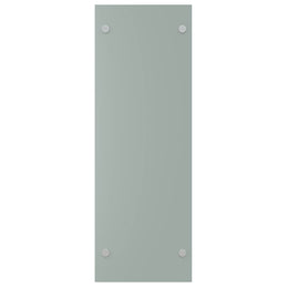 vidaXL Brennholzregal Weiß 80x35x100 cm Hartglas