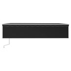 Markise Automatisch mit Rollo LED Windsensor 6x3m Anthrazit