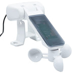 Markise Automatisch mit Rollo LED Windsensor 3x2,5m Anthrazit
