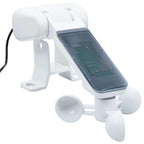 Markise Automatisch mit Rollo LED Windsensor 3,5x2,5m Anthrazit