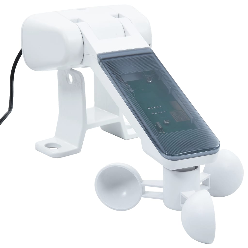 Markise Automatisch mit Rollo LED Windsensor 4x3m Anthrazit