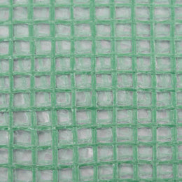 vidaXL Ersatzabdeckung für Gewächshaus (9 m²) 300x300x200 cm Grün
