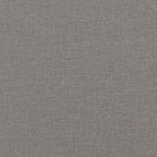 Relaxsessel mit Hocker Taupe Stoff