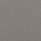 Schaukelstuhl mit Hocker Stoff Taupe