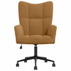 Relaxsessel Braun Samt