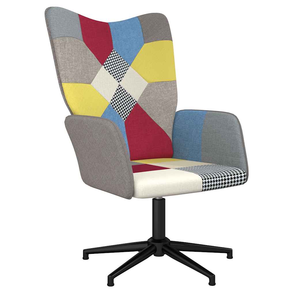 Relaxsessel Patchwork Stoff