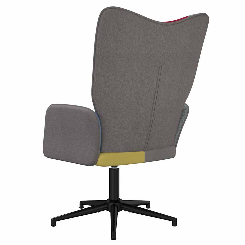 Relaxsessel Patchwork Stoff