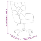 Relaxsessel Patchwork Stoff