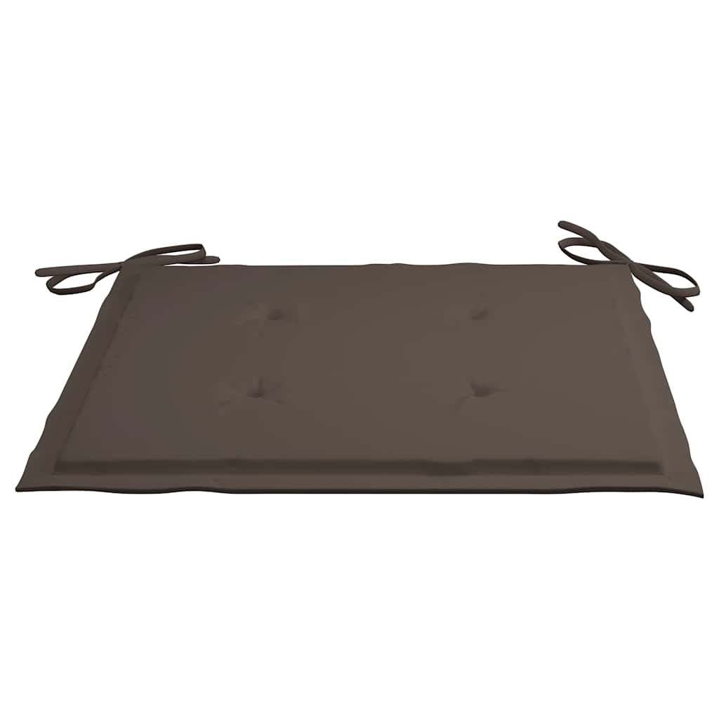 Klappbare Gartenstühle mit Kissen 6 Stk. Massivholz Teak