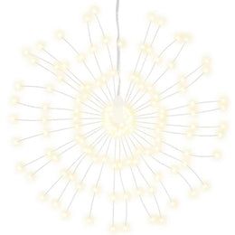Feuerwerkslichter 10 Stk. Weihnachtsdeko Warmweiß 20cm 1400LEDs