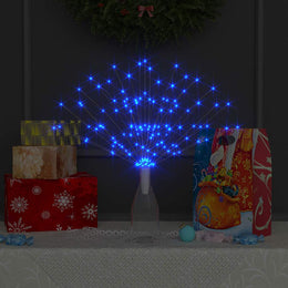 Feuerwerkslicht Blau 20 cm 140 LEDs