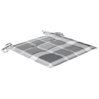 Klappbare Gartenstühle 6 Stk. mit Kissen Massivholz Akazie