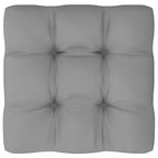 4-tlg. Garten-Lounge-Set mit Kissen Kiefer Massivholz