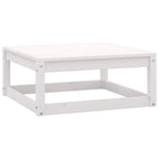 4-tlg. Garten-Lounge-Set mit Kissen Kiefer Massivholz