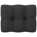 6-tlg. Garten-Lounge-Set mit Kissen Kiefer Massivholz