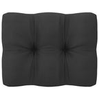 6-tlg. Garten-Lounge-Set mit Kissen Kiefer Massivholz