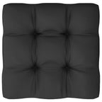 4-tlg. Garten-Lounge-Set mit Kissen Kiefer Massivholz