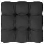 8-tlg. Garten-Lounge-Set mit Kissen Massivholz Kiefer