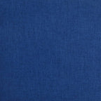 Esszimmerstühle 2 Stk. Drehbar Blau Stoff
