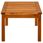 Garten-Couchtisch 90x50x36 cm Massivholz Akazie