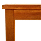Garten-Couchtisch 90x50x36 cm Massivholz Akazie
