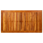 Garten-Couchtisch 110x60x45 cm Massivholz Akazie