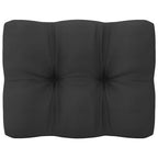 Garten-Ecksofas 2 Stk. mit Kissen Massivholz Kiefer