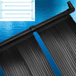 vidaXL Solar-Panel für Poolheizung 4 Stk. 80x620 cm