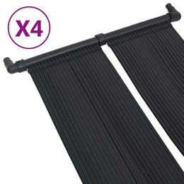 vidaXL Solar-Panel Poolheizung 4 Stk. 80x310 cm