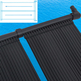 vidaXL Solar-Panel für Poolheizung 6 Stk. 80x310 cm