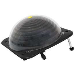 vidaXL Solarkugel Poolheizung 2 Stk. 75x75x36 cm HDPE Aluminium