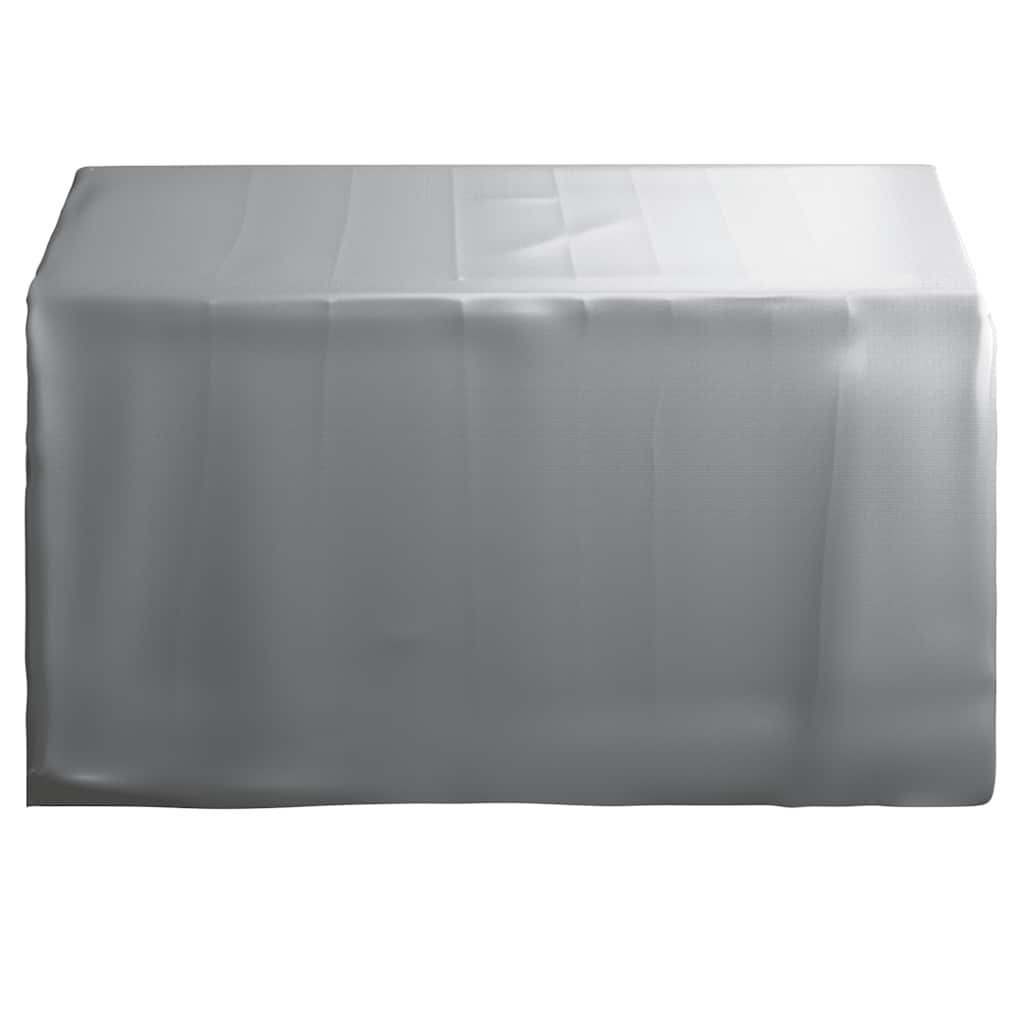 Lagerzelt 180x300 cm Stahl Grau