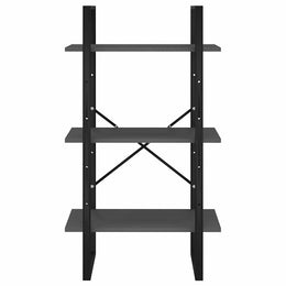 Lagerregal Grau 60x30x105 cm Holzwerkstoff