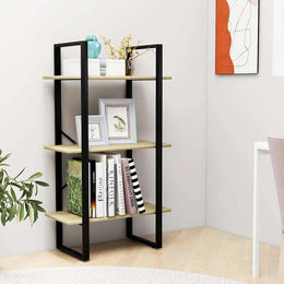 Lagerregal Sonoma-Eiche 60x30x105 cm Holzwerkstoff