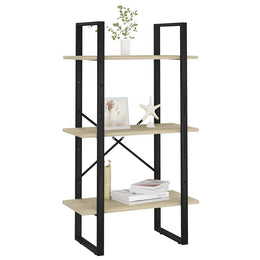 Lagerregal Sonoma-Eiche 60x30x105 cm Holzwerkstoff
