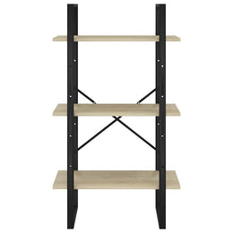 Lagerregal Sonoma-Eiche 60x30x105 cm Holzwerkstoff