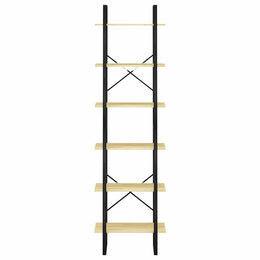 Lagerregal 60x30x210 cm Massivholz Kiefer
