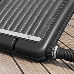 vidaXL Solarkollektor für Pool Gebogen 72,5x46 cm